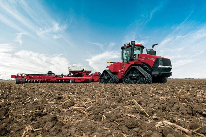 The new Case IH AFS Connec